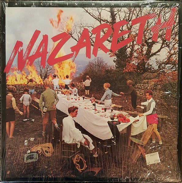 Nazareth (2) : Malice In Wonderland (LP, Album, San)