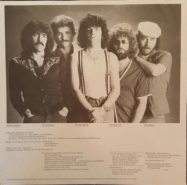 Nazareth (2) : Malice In Wonderland (LP, Album, San)