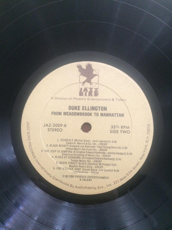 Duke Ellington : From Meadowbrook To Manhattan (LP)