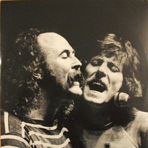 Crosby & Nash : Live (LP, Album)