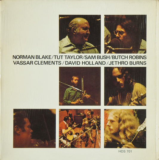 Norman Blake (2) / Tut Taylor / Sam Bush / Butch Robins / Vassar Clements / Dave Holland / Jethro Burns : Norman Blake / Tut Taylor / Sam Bush / Butch Robins / Vassar Clements / David Holland / Jethro Burns (LP, Album, All)
