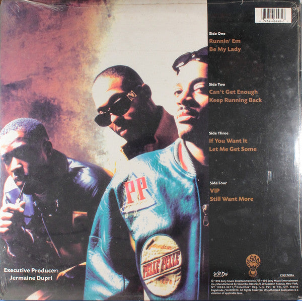 Whodini : Six (2xLP, Album)