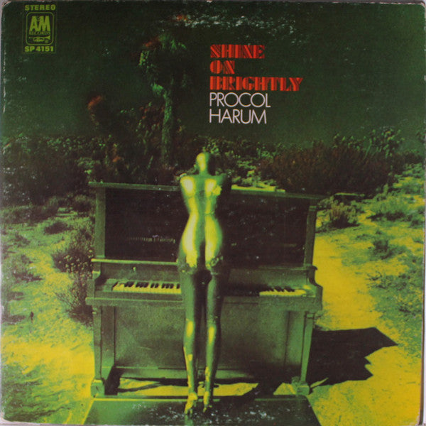 Procol Harum : Shine On Brightly (LP, Album, Gat)