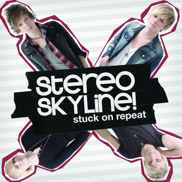Stereo Skyline : Stuck On Repeat (CD, Album)