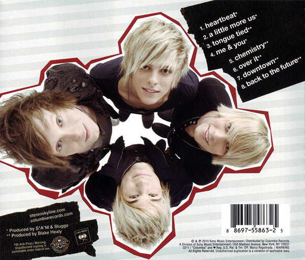 Stereo Skyline : Stuck On Repeat (CD, Album)