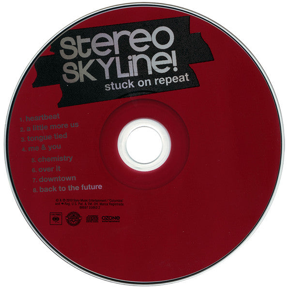 Stereo Skyline : Stuck On Repeat (CD, Album)