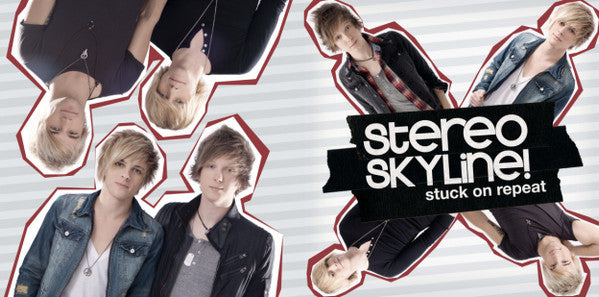 Stereo Skyline : Stuck On Repeat (CD, Album)