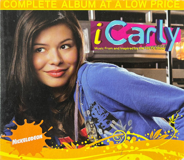 Various : iCarly (Music From And Inspired By The Hit TV Show) (CD, Album, Comp, Gat)