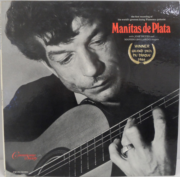 Manitas De Plata : Flamenco Guitar (LP, Mono)