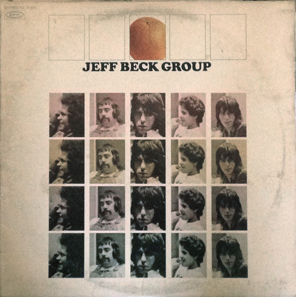 Jeff Beck Group : Jeff Beck Group (LP, Album, Ter)