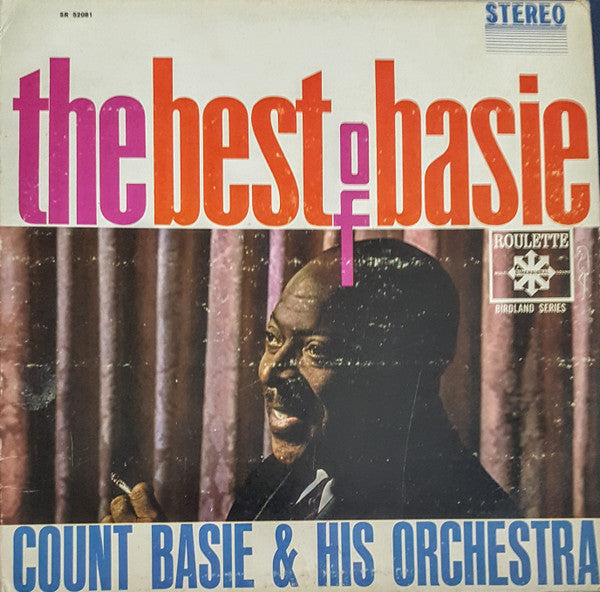 Count Basie & His Orchestra* : The Best Of Basie (LP, Album)