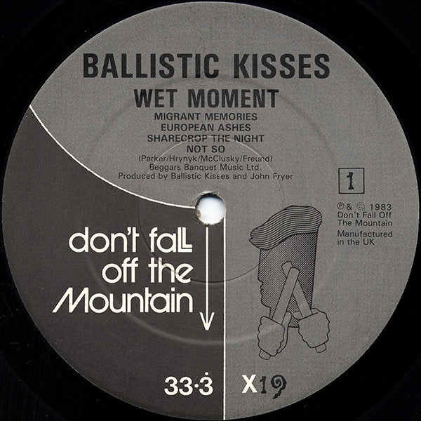 Ballistic Kisses : Wet Moment (LP, Album + 12", Single)