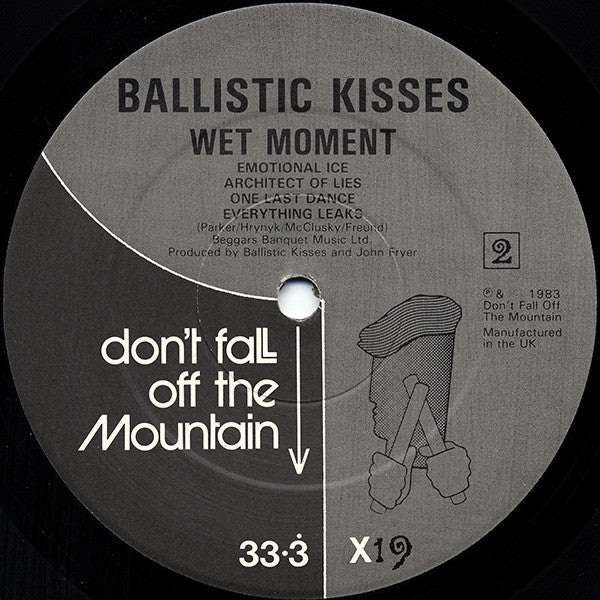 Ballistic Kisses : Wet Moment (LP, Album + 12", Single)