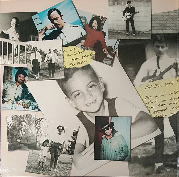 Billy Joel : Songs In The Attic (LP, Album, Ter)