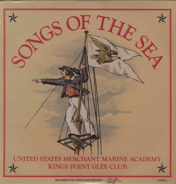 United States Merchant Marine Academy - Kings Point Glee Club : Songs Of The Sea (LP, Album)