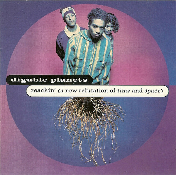 Digable Planets : Reachin' (A New Refutation Of Time And Space) (CD, Album, Club)