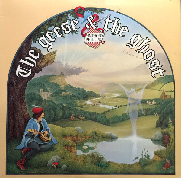 Anthony Phillips : The Geese & The Ghost (LP, Album, RE)