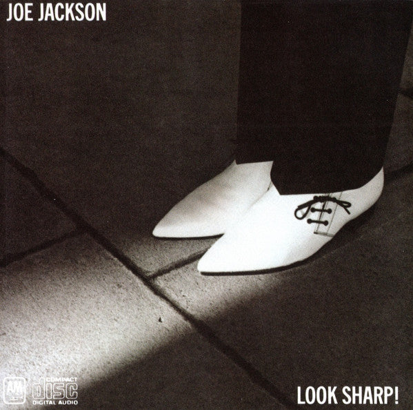 Joe Jackson : Look Sharp! (CD, Album, RE)