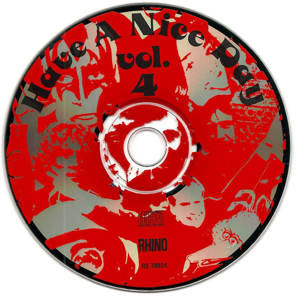 Various : Super Hits Of The '70s - Have A Nice Day, Vol.  4 (CD, Comp, RM)