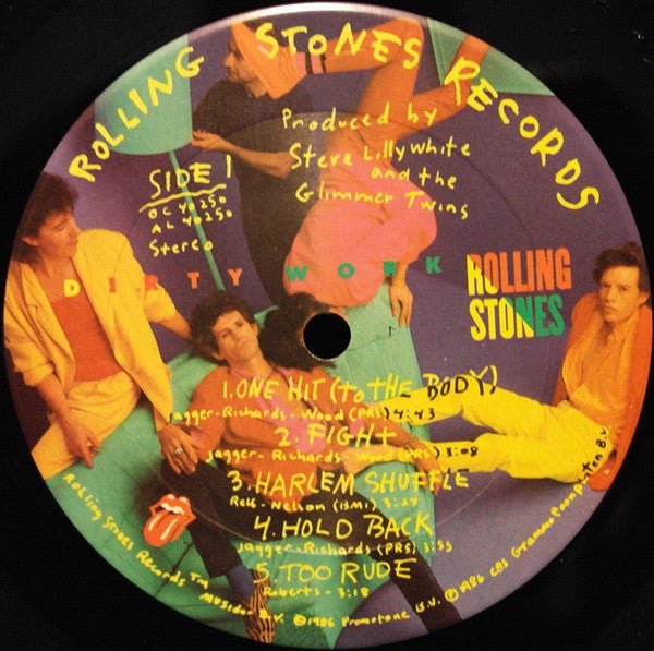 The Rolling Stones : Dirty Work (LP, Album, Car)