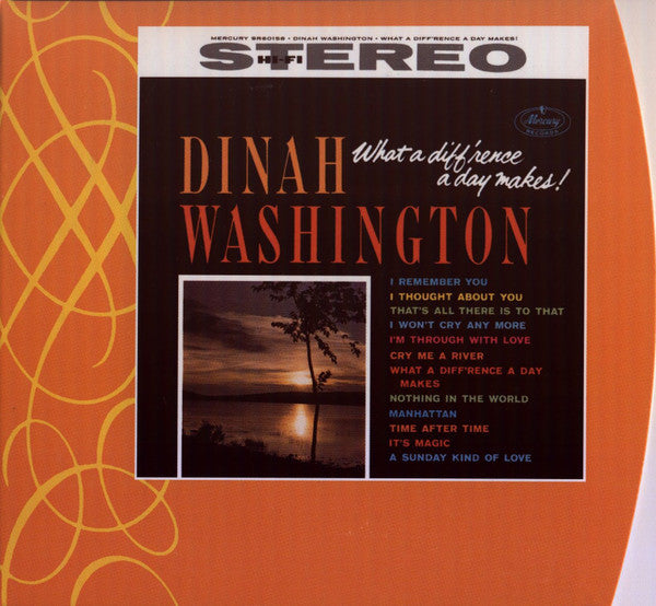 Dinah Washington : What A Diff'rence A Day Makes! (CD, Album, RE, RM, Dig)