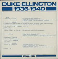 Duke Ellington : Duke Ellington 1936-1940 (LP, Comp)