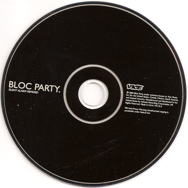 Bloc Party : Silent Alarm Remixed (CD, Album)