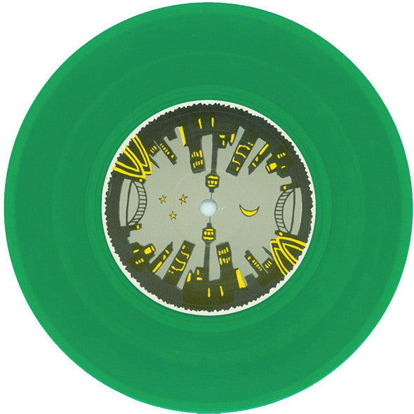 Hard-Ons & The Celibate Rifles : Where The Wild Things Are (7", Gre + 7", Blu + EP, Ltd)