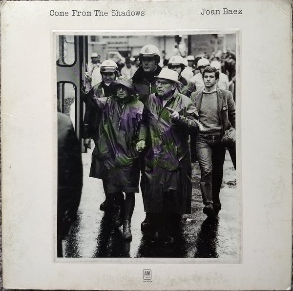 Joan Baez : Come From The Shadows (LP, Album, Ter)