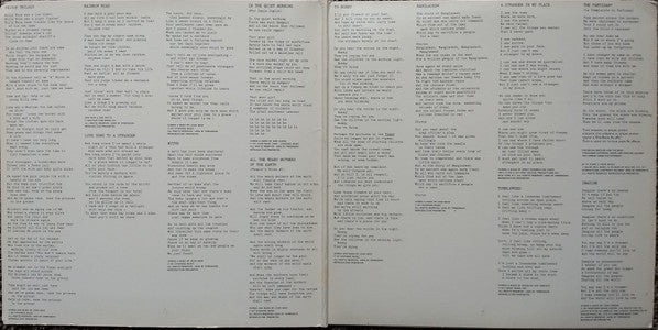 Joan Baez : Come From The Shadows (LP, Album, Ter)