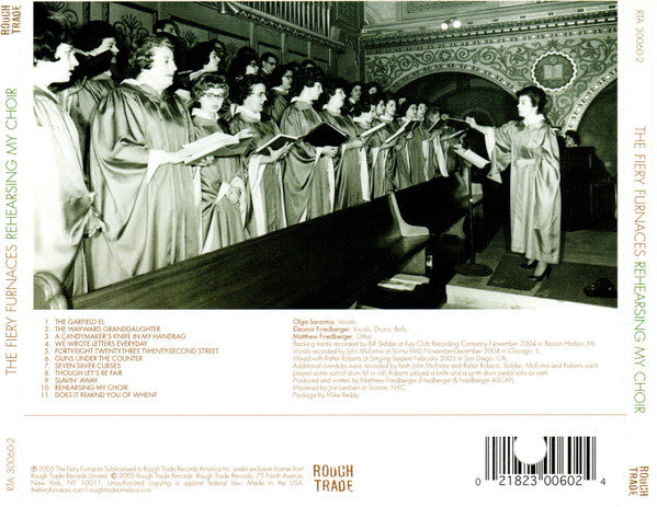 The Fiery Furnaces : Rehearsing My Choir (CD, Album)