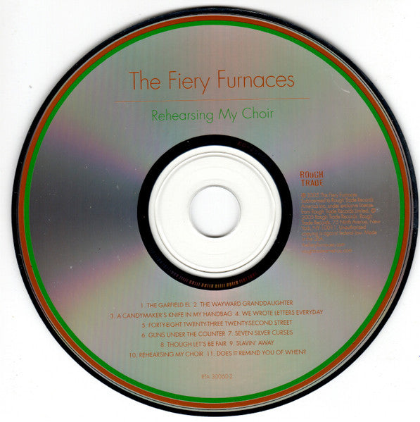 The Fiery Furnaces : Rehearsing My Choir (CD, Album)