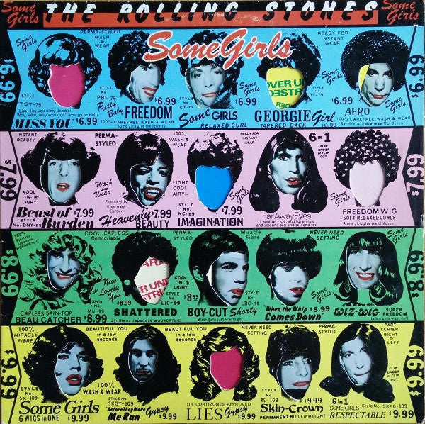 The Rolling Stones : Some Girls (LP, Album, 2nd)