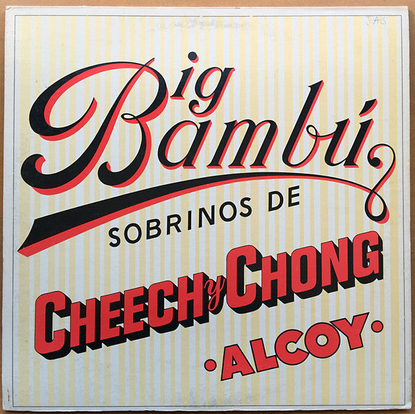 Cheech & Chong : Big Bambú (LP, Album, Mon)