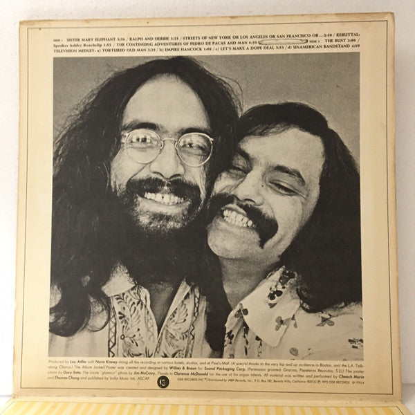 Cheech & Chong : Big Bambú (LP, Album, Mon)