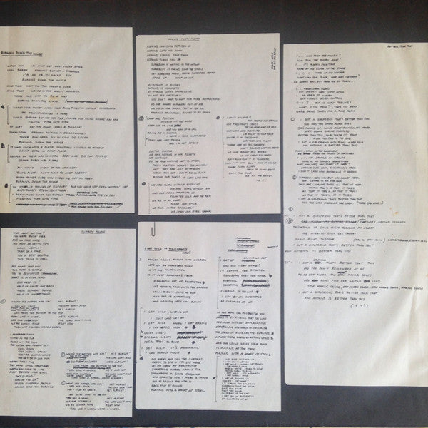 Talking Heads : Speaking In Tongues (LP, Album, Jac)