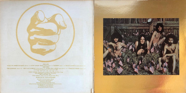 Grand Funk Railroad : We're An American Band (LP, Album, Yel)