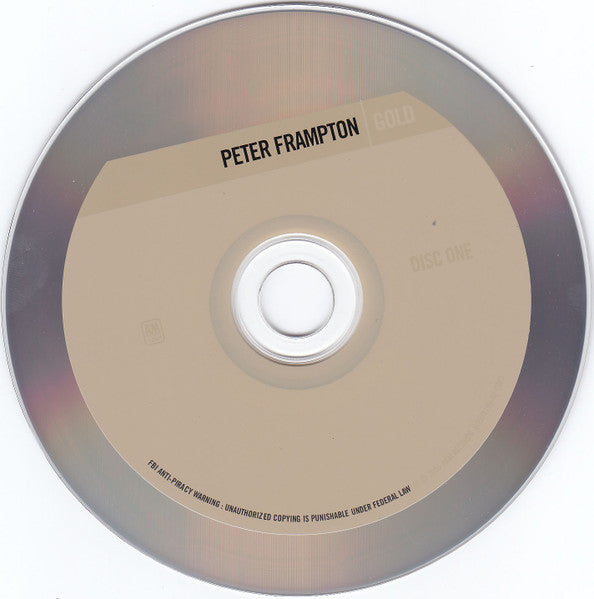 Peter Frampton : Gold (2xCD, Comp, RM)