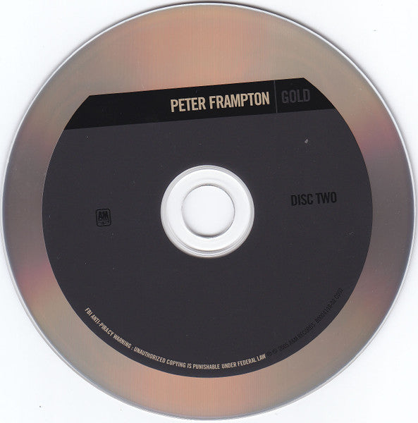 Peter Frampton : Gold (2xCD, Comp, RM)