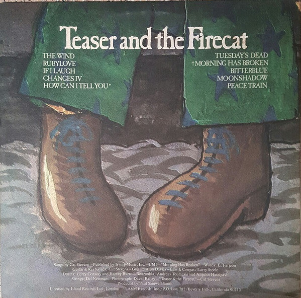 Cat Stevens : Teaser And The Firecat (LP, Album, RE, Ter)