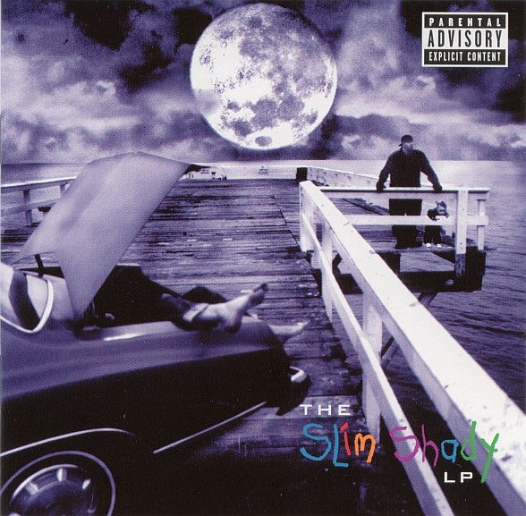 Eminem : The Slim Shady LP (CD, Album)