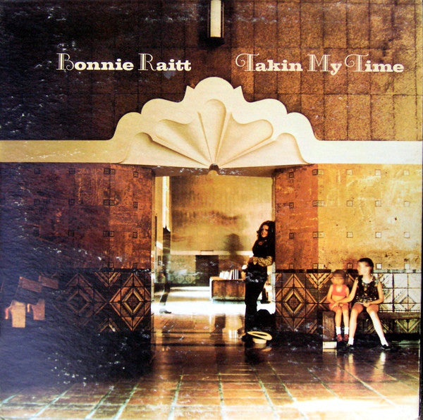 Bonnie Raitt : Takin' My Time (LP, Album, RE, Los)