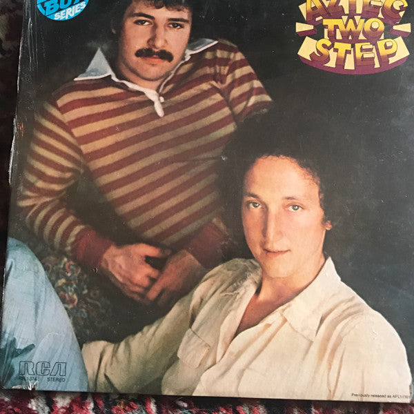 Aztec Two-Step : Second Step (LP, Album, RE)