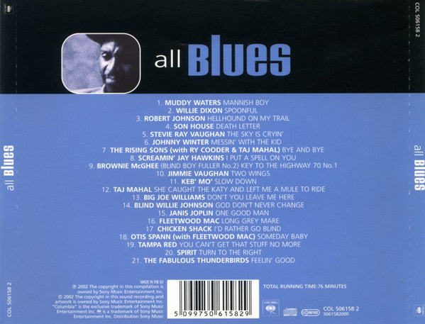 Various : All Blues (CD, Comp)