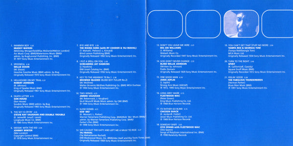 Various : All Blues (CD, Comp)