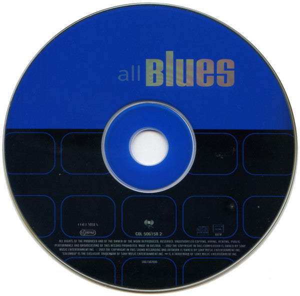 Various : All Blues (CD, Comp)