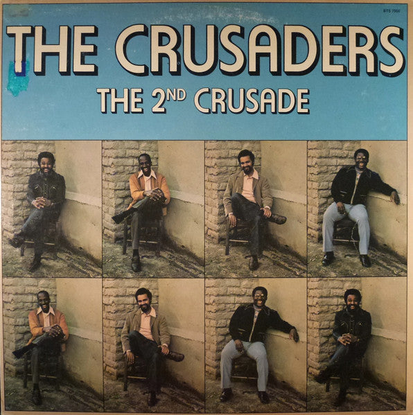 The Crusaders : The 2nd Crusade (2xLP, Album, RE, Ter)