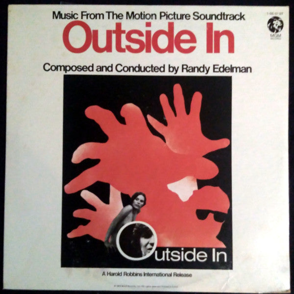 Randy Edelman : Outside In (LP, Promo)