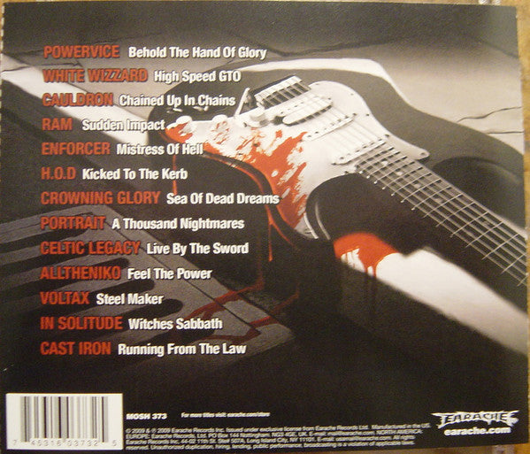 Various : Heavy Metal Killers (CD, Comp)
