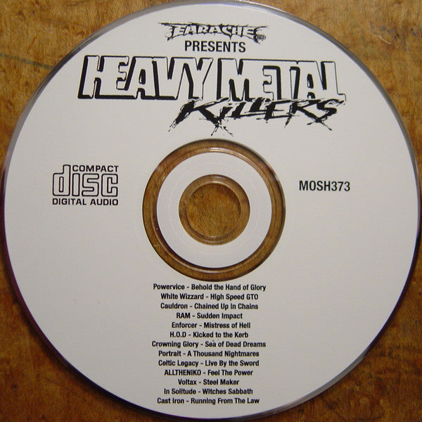 Various : Heavy Metal Killers (CD, Comp)